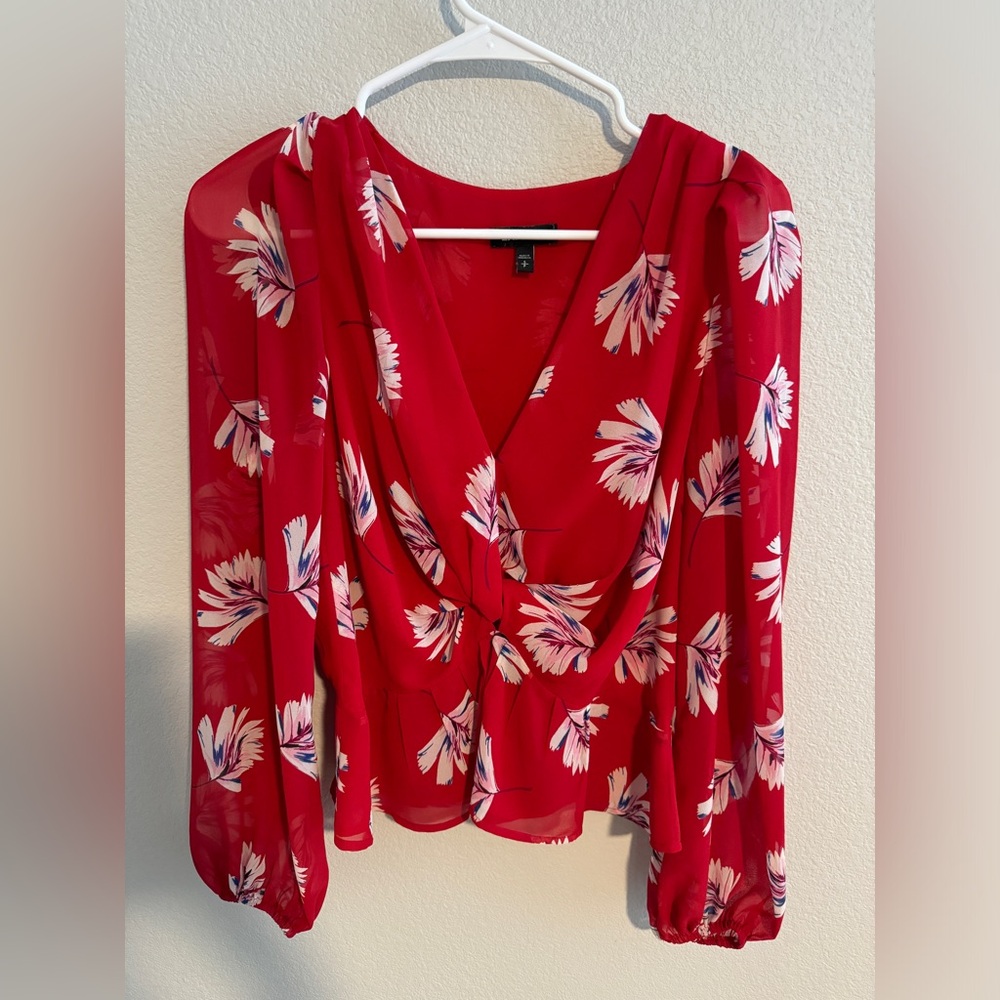 Red top from Express! Size small